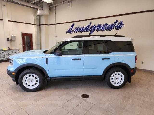 new 2024 Ford Bronco Sport car, priced at $35,645