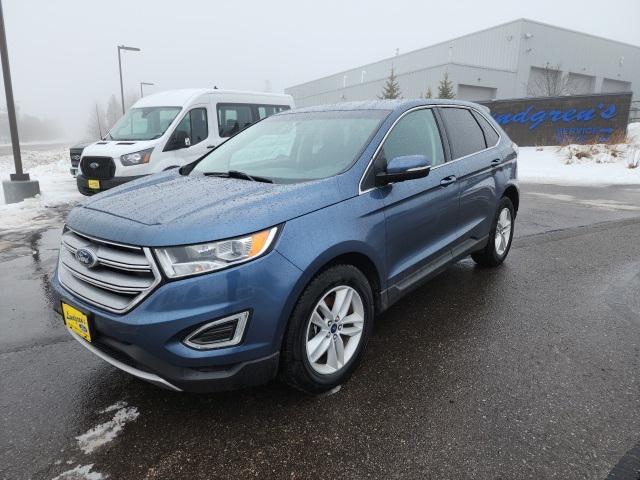 used 2018 Ford Edge car, priced at $16,490