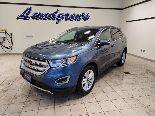 used 2018 Ford Edge car, priced at $16,490