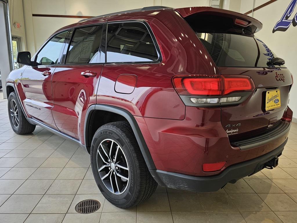 used 2017 Jeep Grand Cherokee car, priced at $16,895
