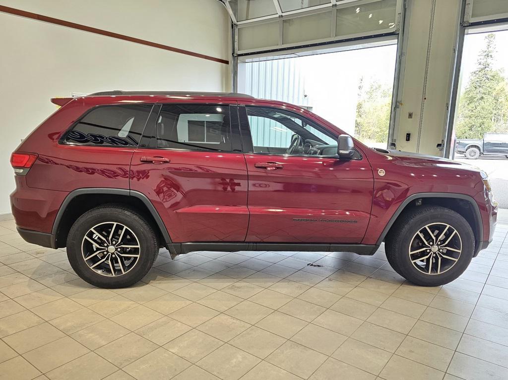 used 2017 Jeep Grand Cherokee car, priced at $16,895