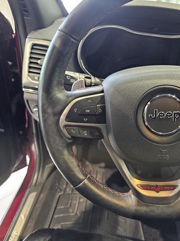 used 2017 Jeep Grand Cherokee car, priced at $16,895
