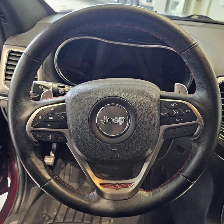 used 2017 Jeep Grand Cherokee car, priced at $16,895