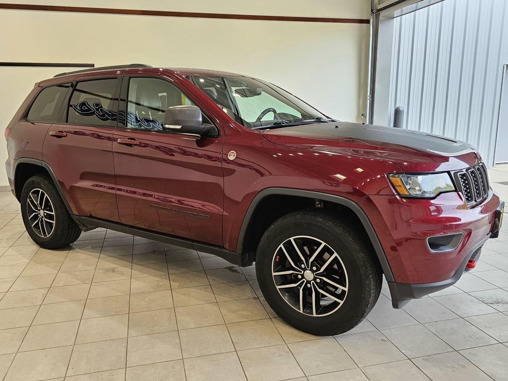 used 2017 Jeep Grand Cherokee car, priced at $16,895