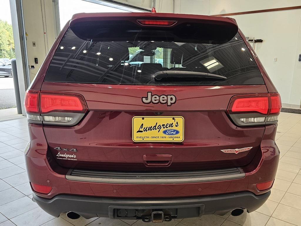 used 2017 Jeep Grand Cherokee car, priced at $16,895