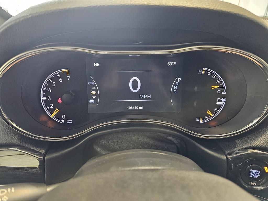 used 2017 Jeep Grand Cherokee car, priced at $16,895