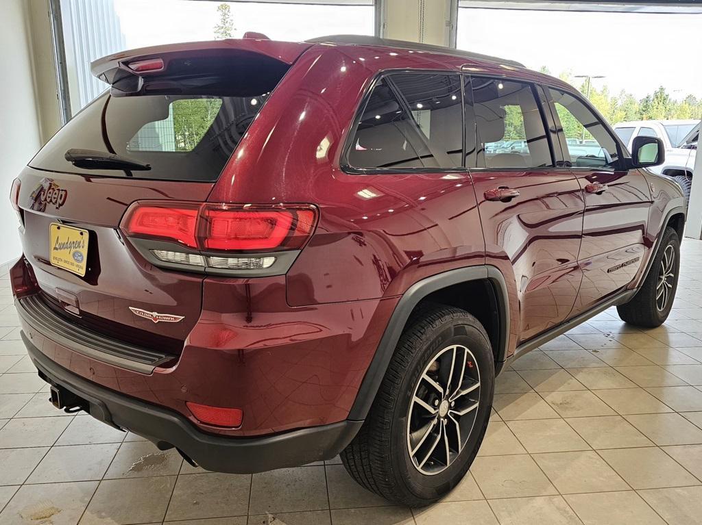 used 2017 Jeep Grand Cherokee car, priced at $16,895