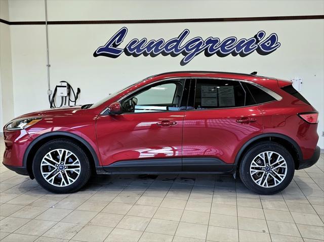 used 2020 Ford Escape car