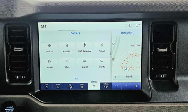 used 2024 Ford Bronco car, priced at $40,435