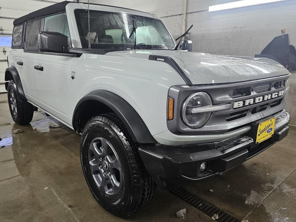 used 2024 Ford Bronco car, priced at $40,435
