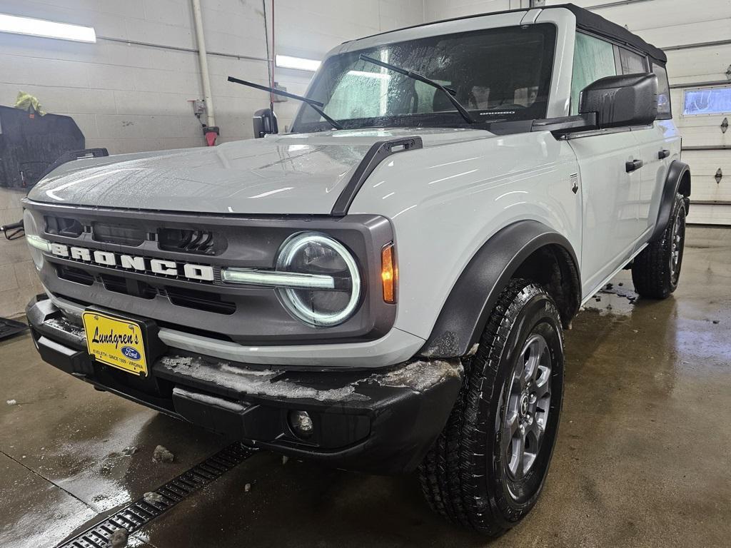 used 2024 Ford Bronco car, priced at $40,435