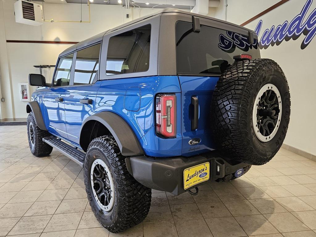used 2024 Ford Bronco car, priced at $49,995