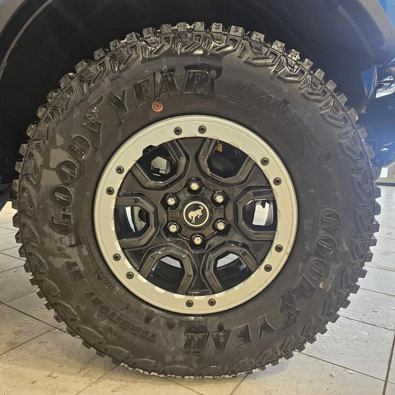 used 2024 Ford Bronco car, priced at $49,995