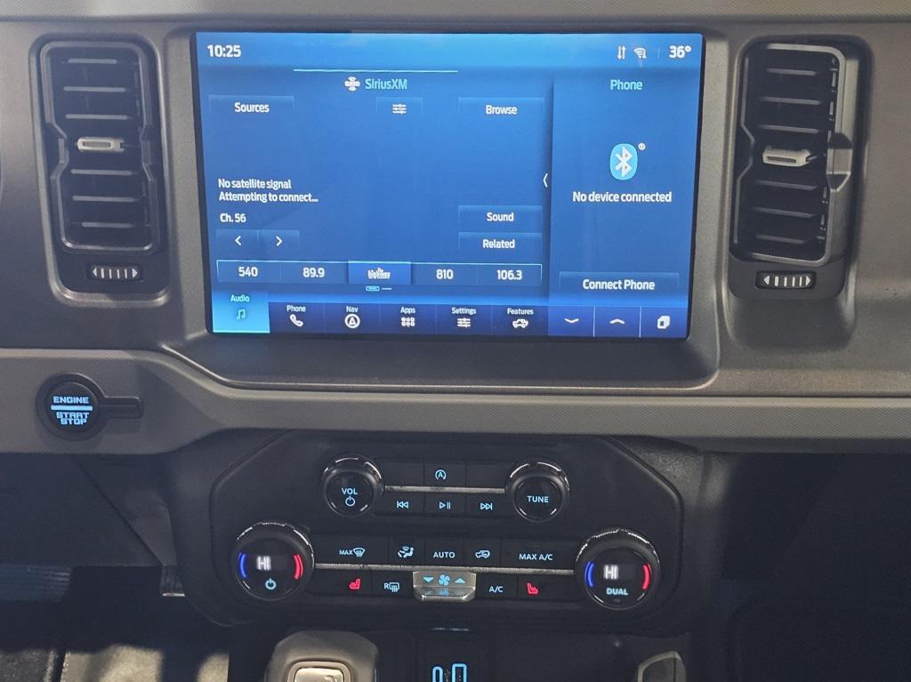 used 2024 Ford Bronco car, priced at $49,995