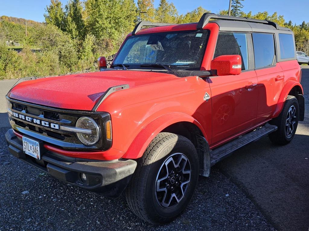 used 2023 Ford Bronco car, priced at $40,995