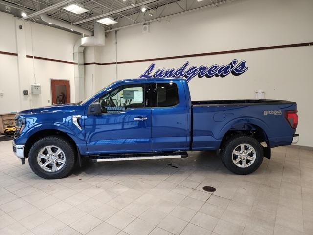 new 2024 Ford F-150 car, priced at $53,995