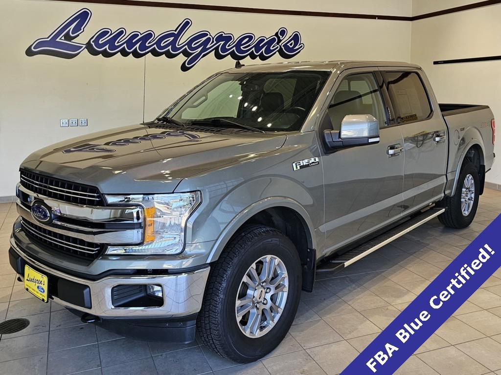 used 2019 Ford F-150 car, priced at $33,990