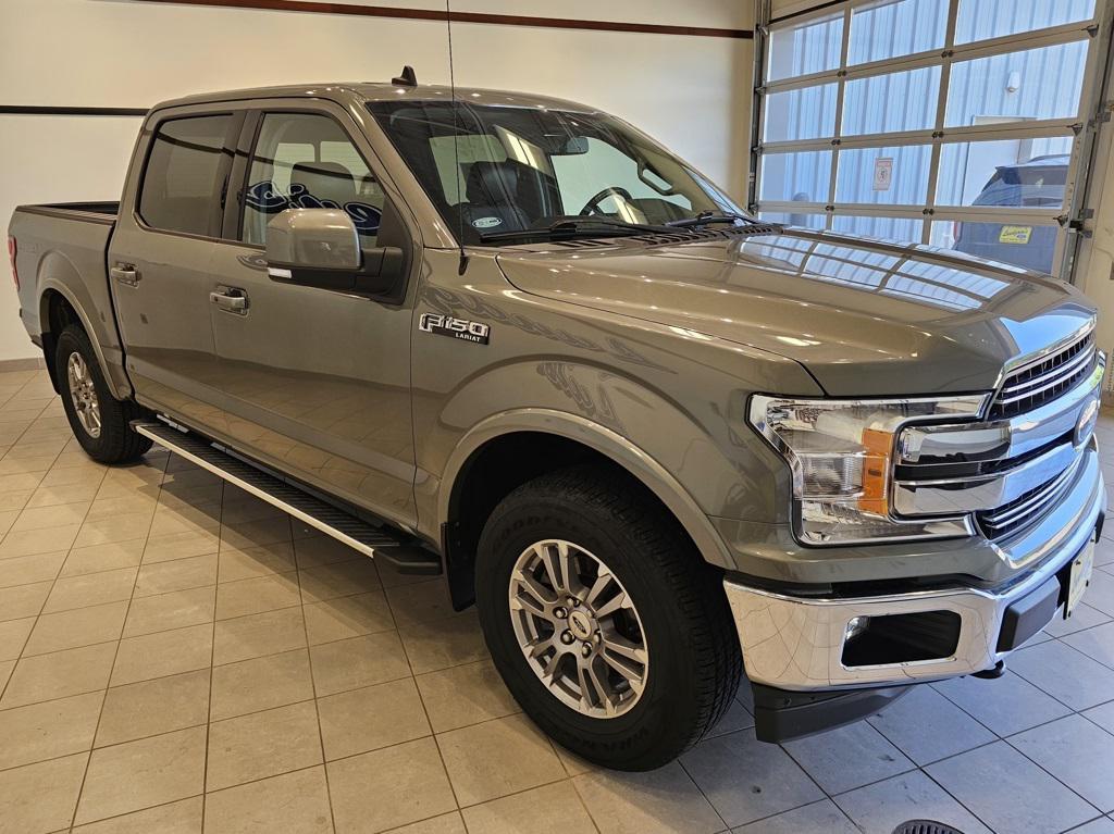 used 2019 Ford F-150 car, priced at $33,990