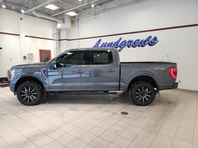 used 2021 Ford F-150 car, priced at $34,495