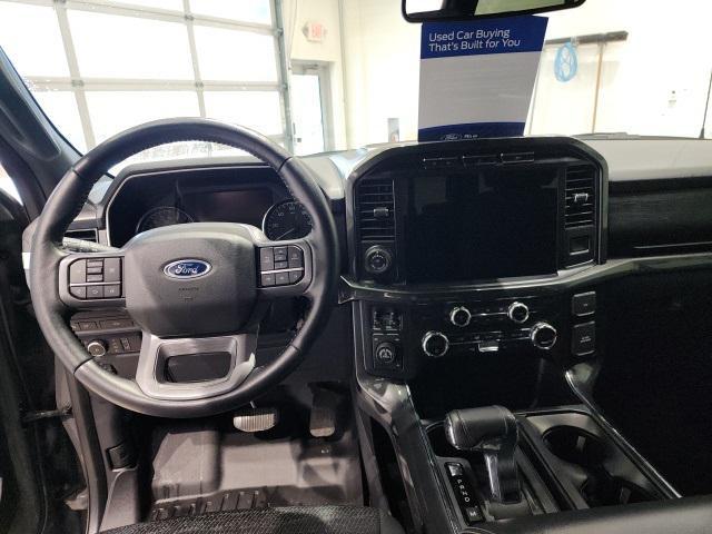 used 2021 Ford F-150 car, priced at $34,495