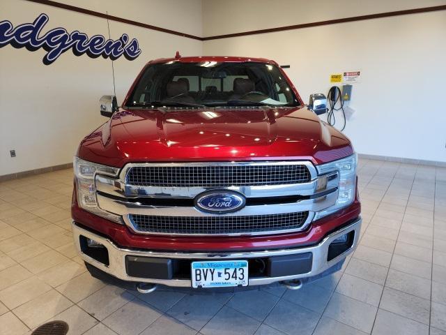 used 2019 Ford F-150 car, priced at $35,990