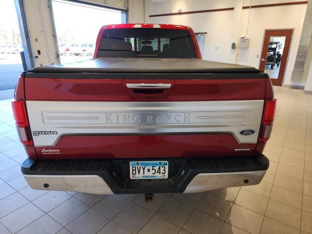 used 2019 Ford F-150 car, priced at $35,990