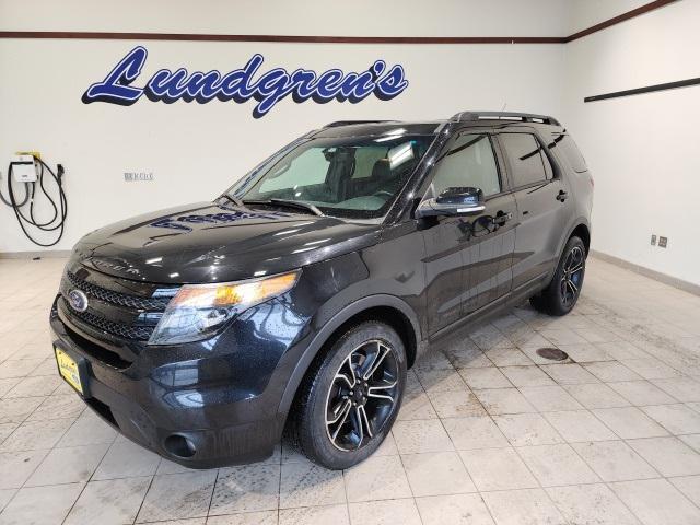 used 2015 Ford Explorer car, priced at $15,995