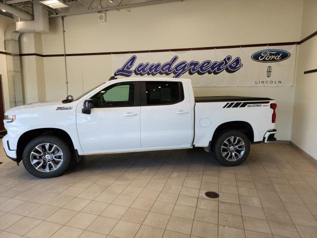 used 2022 Chevrolet Silverado 1500 car, priced at $44,995