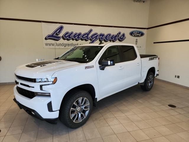 used 2022 Chevrolet Silverado 1500 car, priced at $44,995