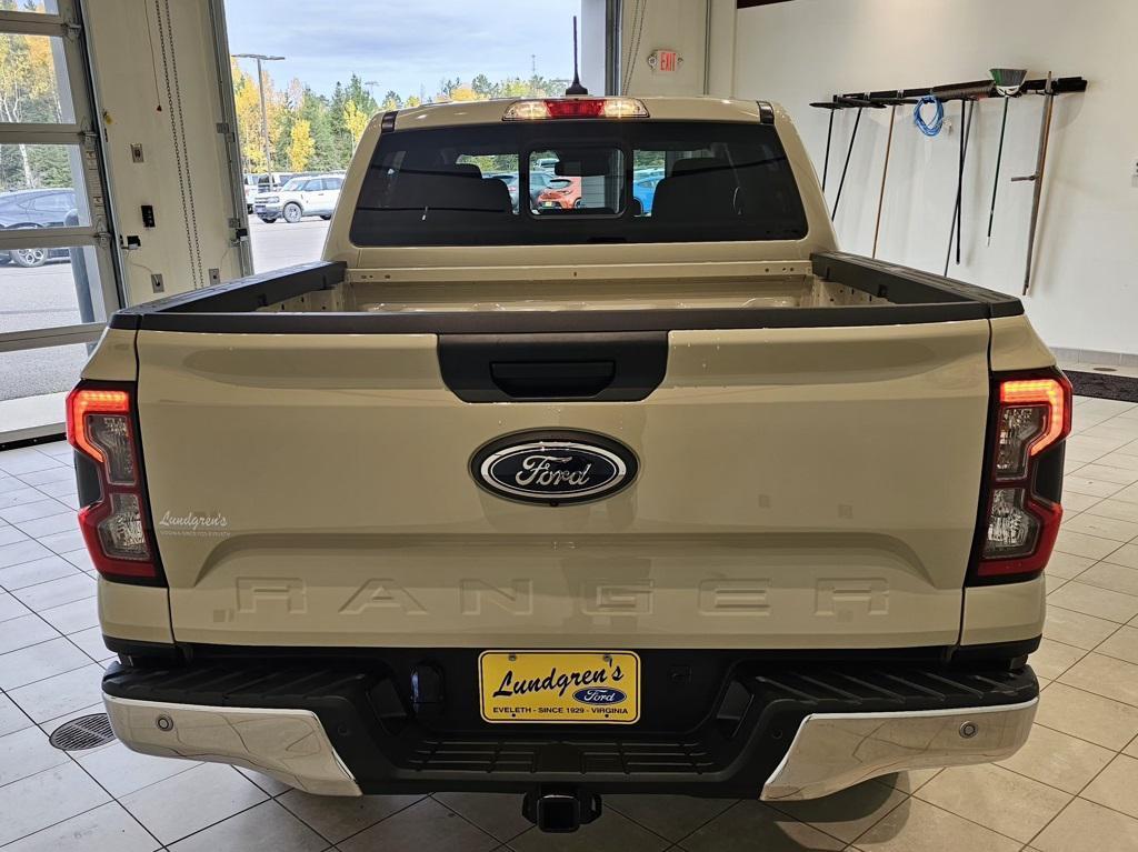 new 2025 Ford Ranger car, priced at $43,515
