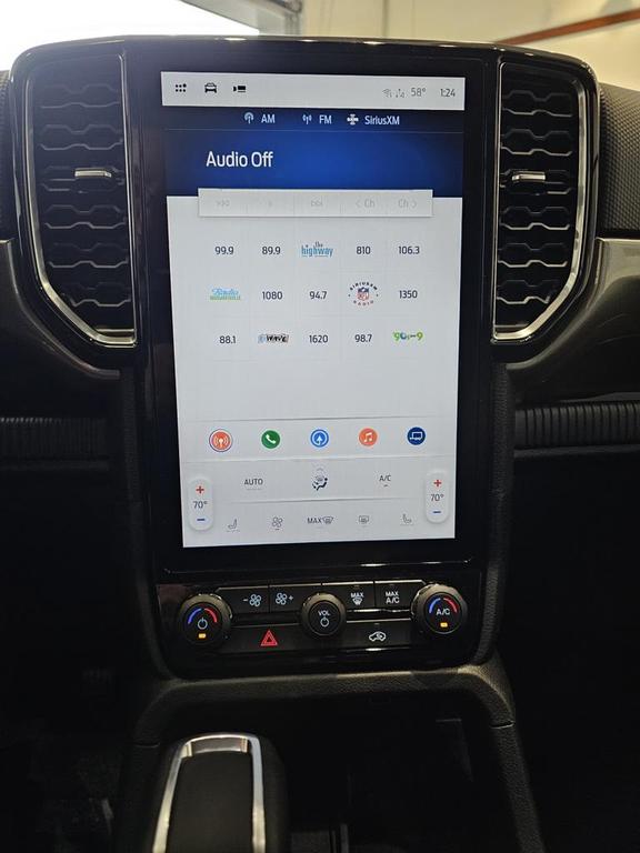 new 2025 Ford Ranger car, priced at $43,515