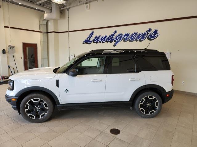 used 2021 Ford Bronco Sport car, priced at $26,885