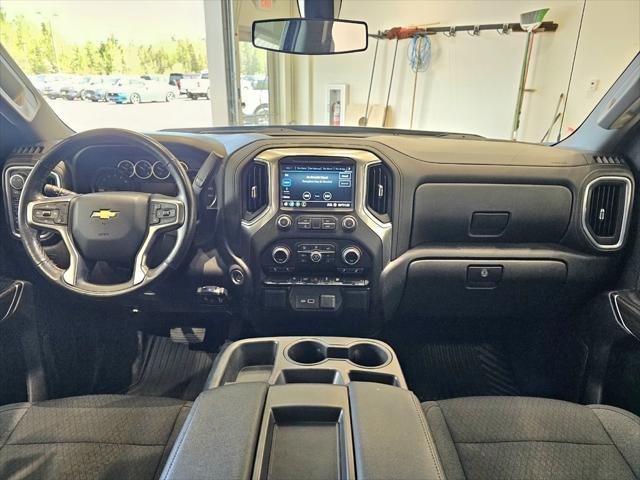 used 2022 Chevrolet Silverado 1500 car, priced at $34,995