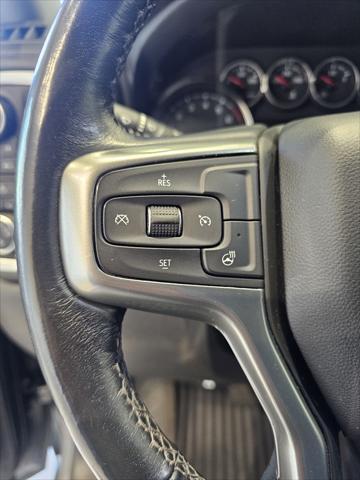 used 2022 Chevrolet Silverado 1500 car, priced at $34,995