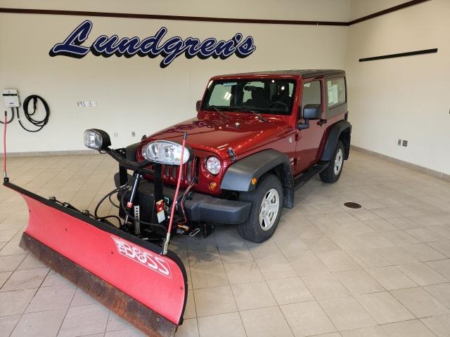 used 2012 Jeep Wrangler car, priced at $18,995