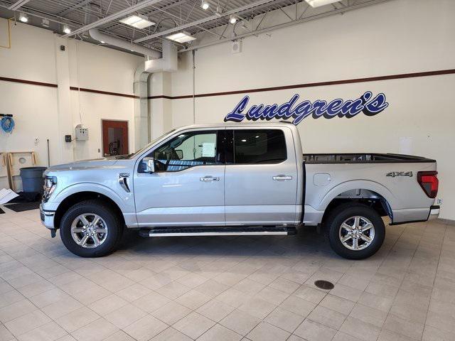 new 2024 Ford F-150 car, priced at $55,680