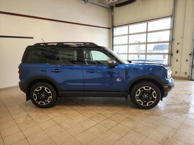 new 2024 Ford Bronco Sport car, priced at $37,755