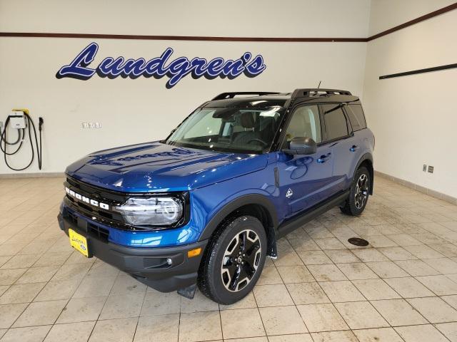 new 2024 Ford Bronco Sport car, priced at $37,755