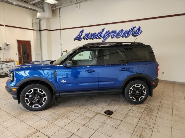 new 2024 Ford Bronco Sport car, priced at $37,755