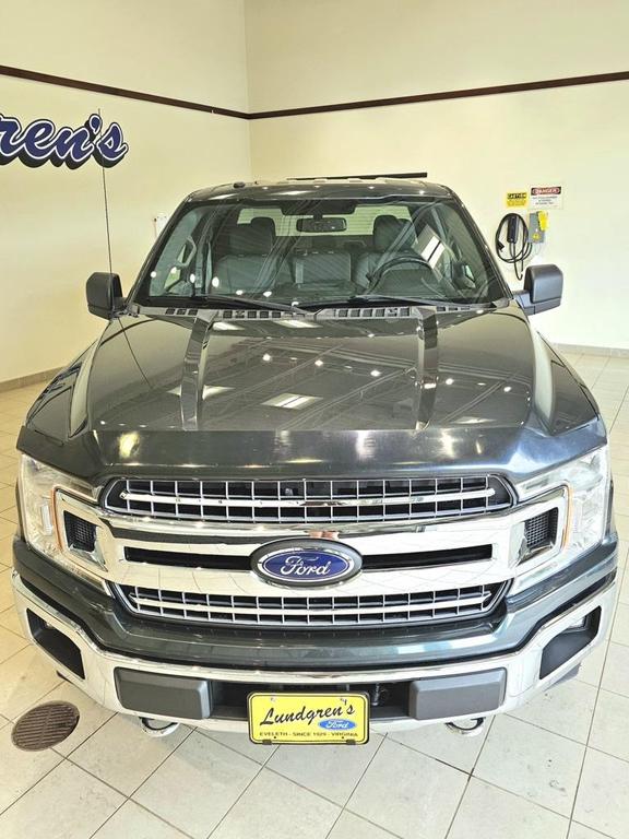 used 2018 Ford F-150 car, priced at $22,995