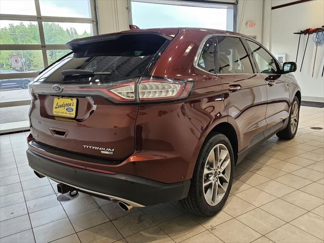 used 2015 Ford Edge car, priced at $10,995