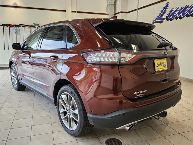 used 2015 Ford Edge car, priced at $10,995