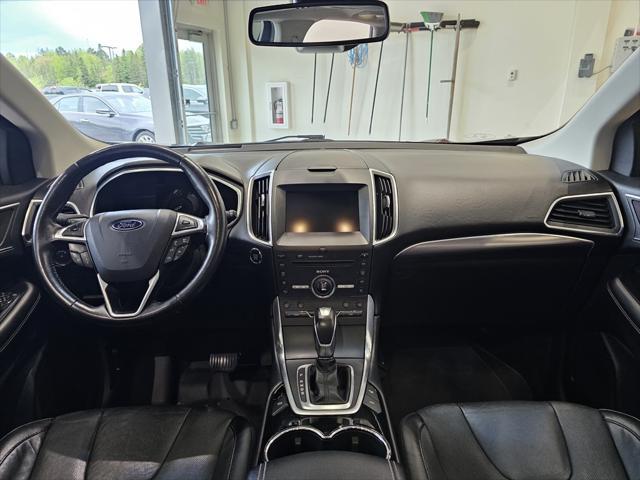 used 2015 Ford Edge car, priced at $10,995