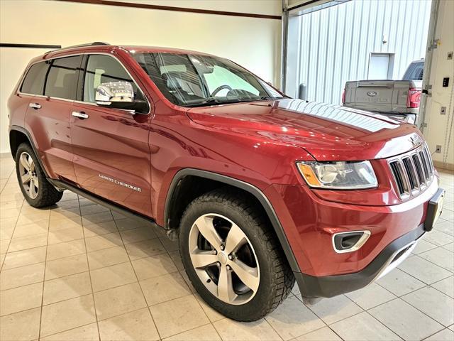 used 2014 Jeep Grand Cherokee car, priced at $11,895