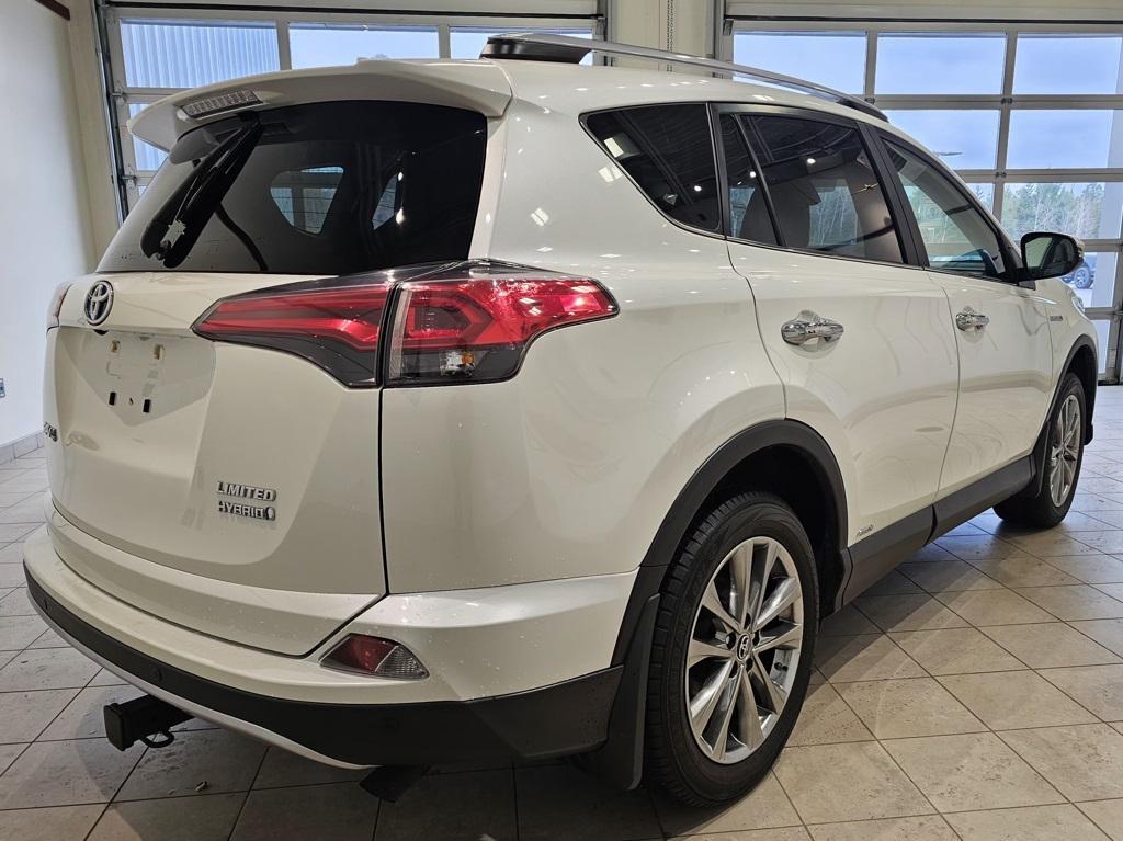 used 2017 Toyota RAV4 Hybrid car, priced at $25,650
