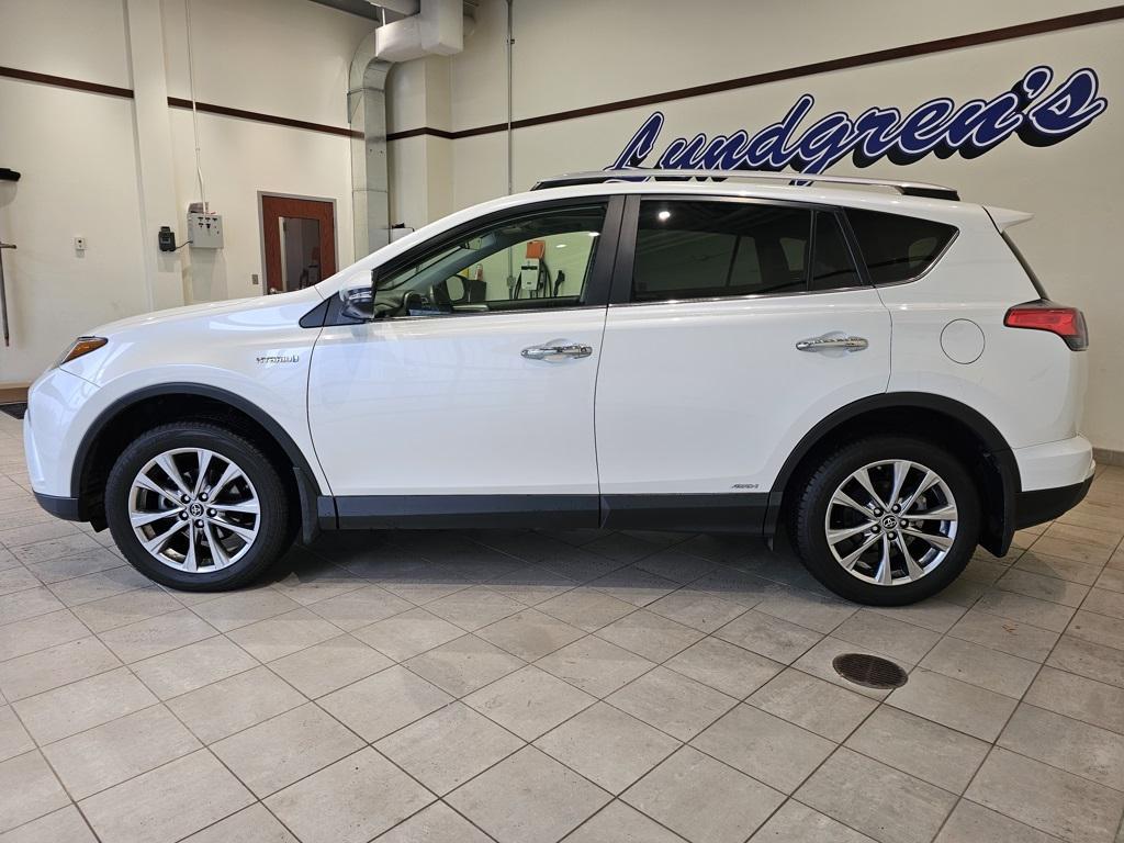 used 2017 Toyota RAV4 Hybrid car, priced at $25,650