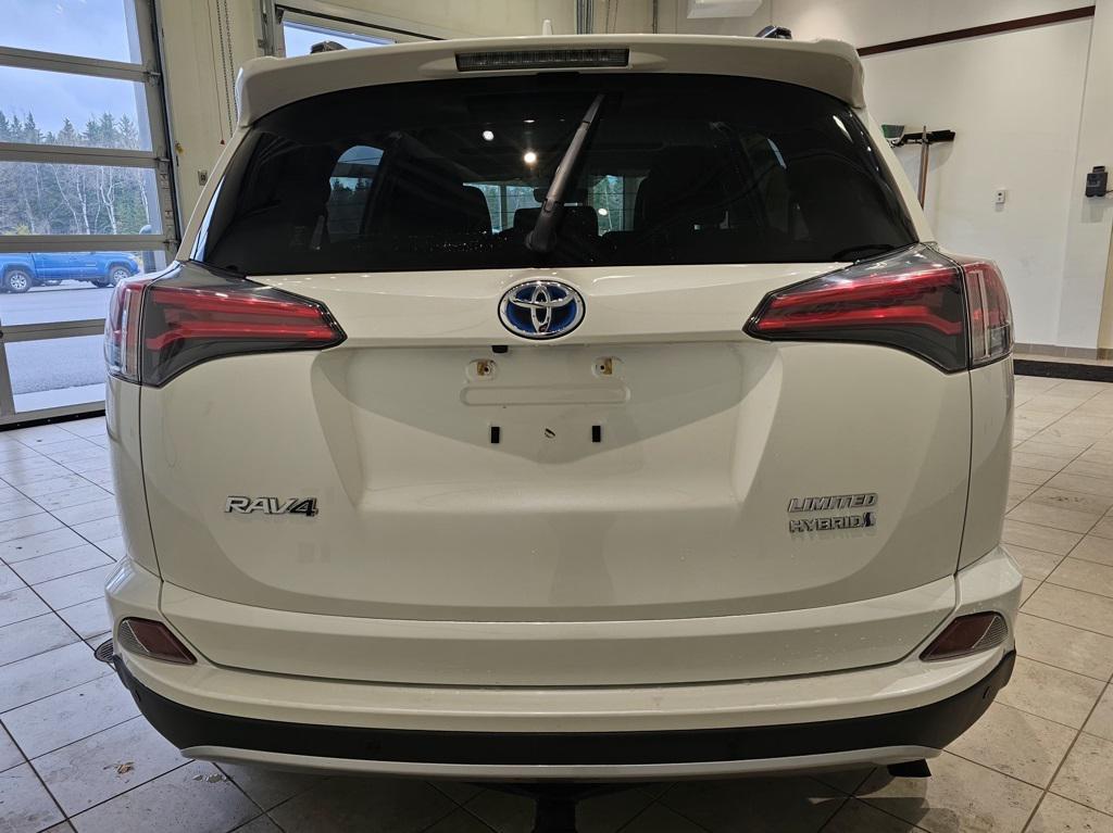 used 2017 Toyota RAV4 Hybrid car, priced at $25,650