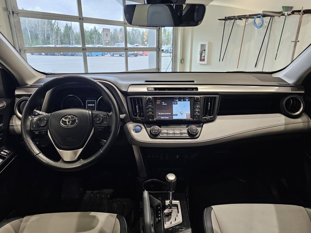 used 2017 Toyota RAV4 Hybrid car, priced at $25,650