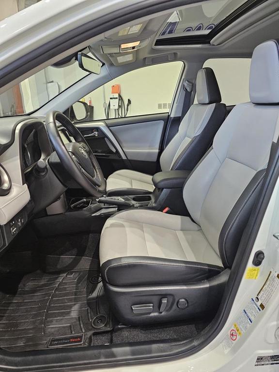 used 2017 Toyota RAV4 Hybrid car, priced at $25,650