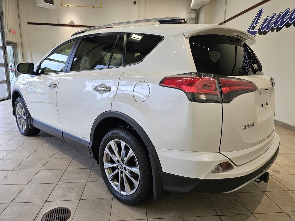 used 2017 Toyota RAV4 Hybrid car, priced at $25,650